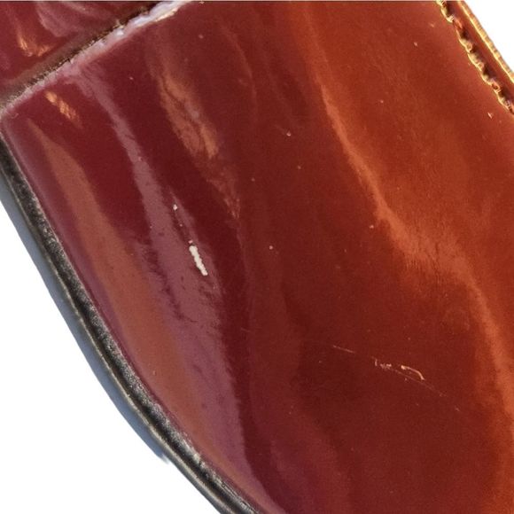 Laundry List Shoes Heels Burgundy Women's Size 7 - Picture 11 of 12